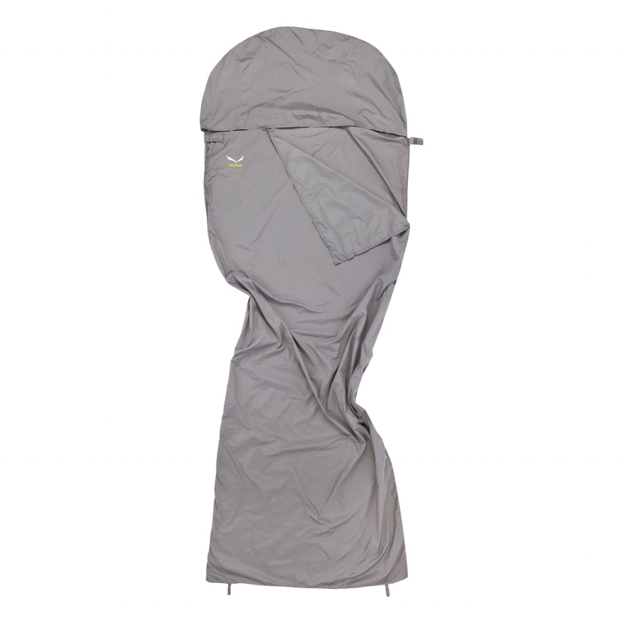 Salewa Microfibre Silverized Sleeping Bag Liner Grey CXZ-250648